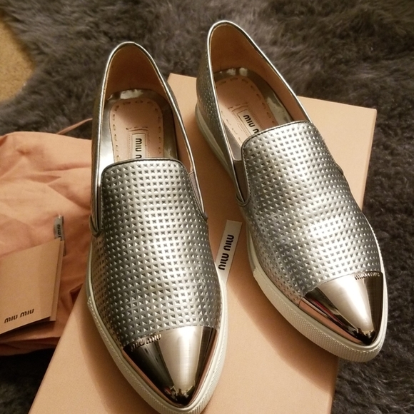 Miu Miu Shoes - Miu Miu Calzature Donna Sneaker